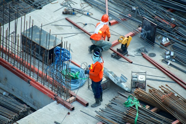 Shivbuildcon construction site